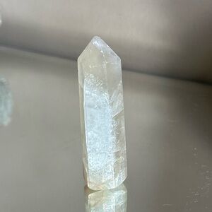 Crystal Quartz Tower 3 inches